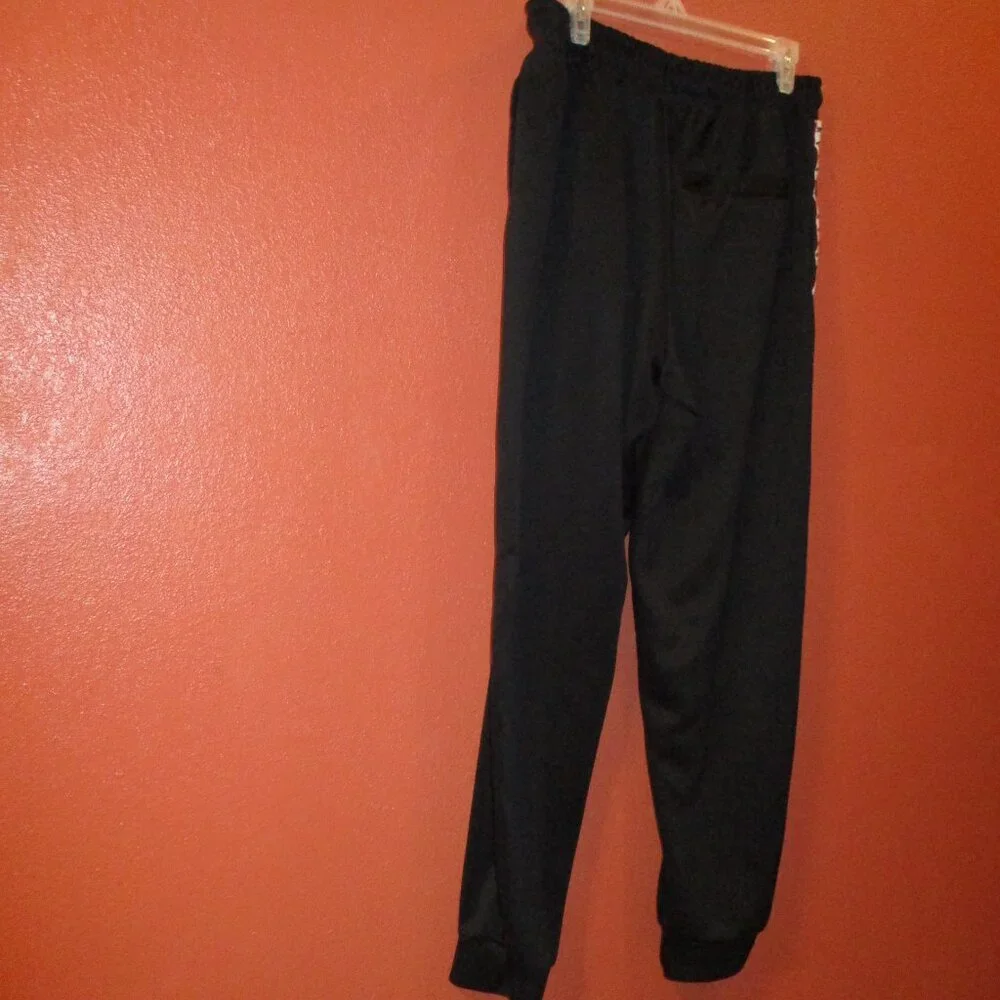 Jordan Track Suit Y2K Men XX Large Black White Pocket Pants Jacket Track Suit